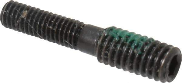 Kennametal - Central Lock Screw for Indexable Drilling - 1/4-18 Thread, For Use with Inserts - Industrial Tool & Supply