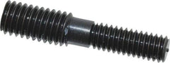 Kennametal - Central Lock Screw for Indexable Drilling - 1/4-18 Thread, For Use with Inserts - Industrial Tool & Supply