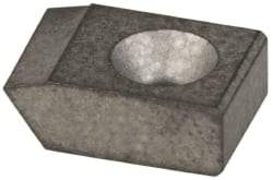 Rohm - 1 Cut Edge, 6 x 3.2mm Face Driver Plate - Left & Right Hand Rotation, 20 to 32mm Clamping Diam - Industrial Tool & Supply