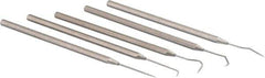 Moody Tools - 5 Piece Precision Probe Set - Stainless Steel - Industrial Tool & Supply