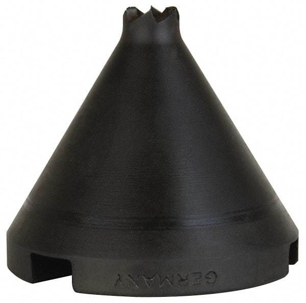 Rohm - 1.2992 to 2.5197" Turning Diam, Carbide Tooth Disc, Left Hand Rotation, Face Driver Disc - 30mm Clamping Length, 1.2598" Min Clamping Diam - Industrial Tool & Supply