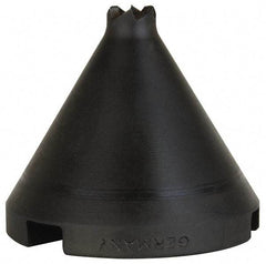 Rohm - 1.2992 to 2.5197" Turning Diam, Carbide Tooth Disc, Left Hand Rotation, Face Driver Disc - 30mm Clamping Length, 1.2598" Min Clamping Diam - Industrial Tool & Supply