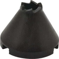 Rohm - 0.6693 to 1.2598" Turning Diam, Carbide Tooth Disc, Right Hand Rotation, Face Driver Disc - 33mm Clamping Length, 0.6299" Min Clamping Diam - Industrial Tool & Supply