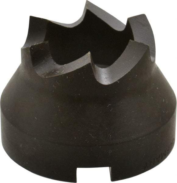 Rohm - 1.2992 to 2.5197" Turning Diam, Carbide Tooth Disc, Right Hand Rotation, Face Driver Disc - 30mm Clamping Length, 1.2598" Min Clamping Diam - Industrial Tool & Supply