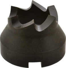 Rohm - 1.2992 to 2.5197" Turning Diam, Carbide Tooth Disc, Right Hand Rotation, Face Driver Disc - 30mm Clamping Length, 1.2598" Min Clamping Diam - Industrial Tool & Supply