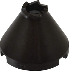 Rohm - 0.6693 to 1.2598" Turning Diam, Carbide Tooth Disc, Left Hand Rotation, Face Driver Disc - 33mm Clamping Length, 0.6299" Min Clamping Diam - Industrial Tool & Supply