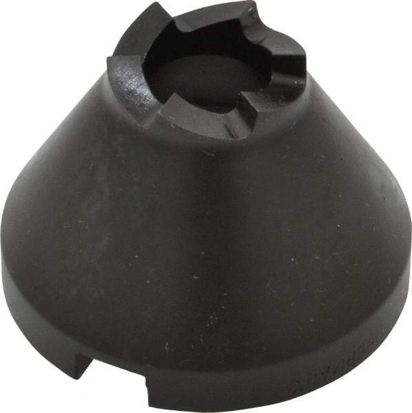 Rohm - 0.8268 to 1.5748" Turning Diam, Carbide Tooth Disc, Left Hand Rotation, Face Driver Disc - 30mm Clamping Length, 0.7874" Min Clamping Diam - Industrial Tool & Supply