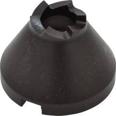 Rohm - 0.8268 to 1.5748" Turning Diam, Carbide Tooth Disc, Left Hand Rotation, Face Driver Disc - 30mm Clamping Length, 0.7874" Min Clamping Diam - Industrial Tool & Supply