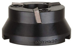 Rohm - 2.5197 to 4.9606" Turning Diam, Left Hand Rotation, Face Driver Disc - 24mm Clamping Length, 2.4803" Min Clamping Diam - Industrial Tool & Supply