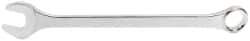 Stanley - 1-1/8" 12 Point Combination Wrench - 15° Head Angle, 15-1/2" OAL, Steel, Satin Finish - Industrial Tool & Supply