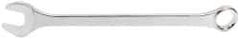 Stanley - 1-1/8" 12 Point Combination Wrench - 15° Head Angle, 15-1/2" OAL, Steel, Satin Finish - Industrial Tool & Supply