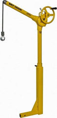 Sky Hook - 500 Lb Load Capacity, Steel Sky Hook Crane - Receiver Hitch Crane - Industrial Tool & Supply