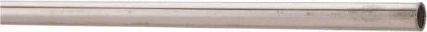 Value Collection - 6 to 7' Long, 1/4" OD, 304 Stainless Steel Tube - 0.02" Wall Thickness - Industrial Tool & Supply