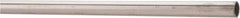 Value Collection - 6 to 7' Long, 1/4" OD, 304 Stainless Steel Tube - 0.02" Wall Thickness - Industrial Tool & Supply