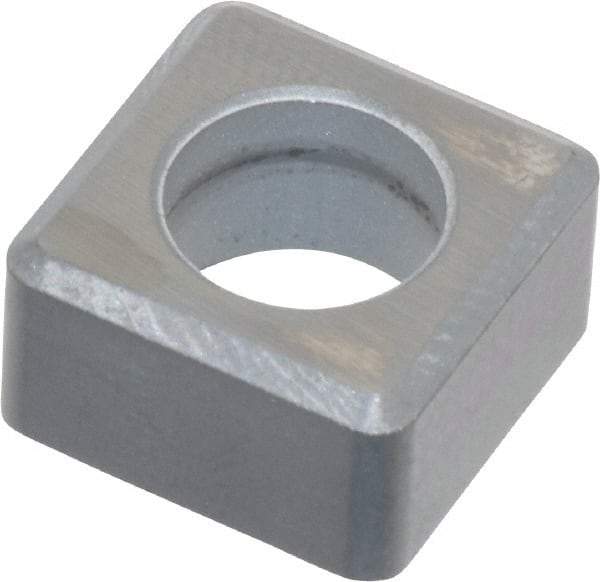 Kennametal - 1/2" Inscribed Circle, Square Boring Bar Shim for Indexables - 1/4" Thick, ISSN Shim Style, Negative Rake - Industrial Tool & Supply