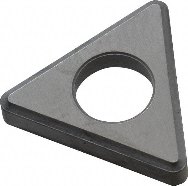 Kennametal - 1/2" Inscribed Circle, Triangle Boring Bar Shim for Indexables - 1/8" Thick, ITSN Shim Style, Negative Rake - Industrial Tool & Supply