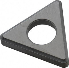Kennametal - 1/2" Inscribed Circle, Triangle Boring Bar Shim for Indexables - 1/8" Thick, ITSN Shim Style, Negative Rake - Industrial Tool & Supply