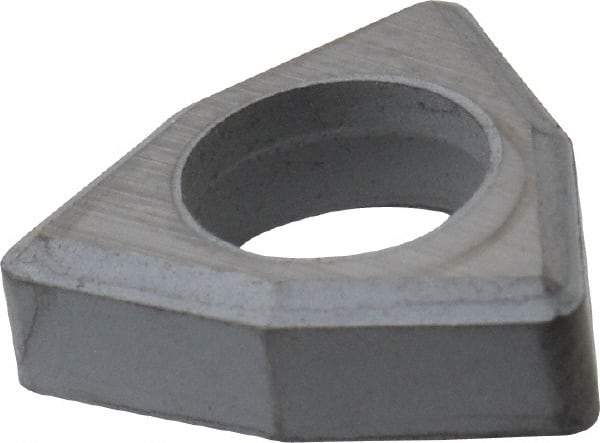 Kennametal - 3/8" Inscribed Circle, Trigon Boring Bar Shim for Indexables - 1/8" Thick, IWSN Shim Style, Negative Rake - Industrial Tool & Supply