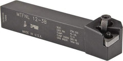 Dorian Tool - MTFN, Left Hand Cut, 3/4" Shank Height x 3/4" Shank Width, Negative Rake Indexable Turning Toolholder - 4-1/2" OAL, TN..32. Insert Compatibility, Series Multi-Option - Industrial Tool & Supply