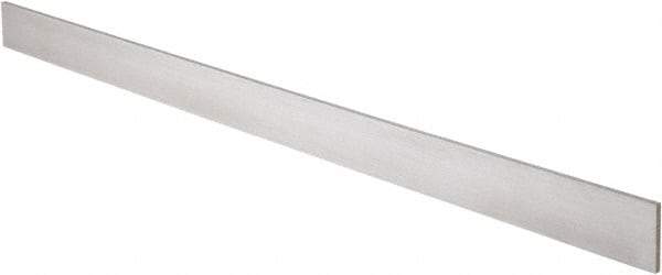 Starrett - 24 Inch Long x 1-13/32 Inch Wide x 11/64 Inch Thick, Square Edge Straightedge - Steel - Industrial Tool & Supply