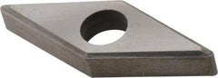Made in USA - 1/2" Inscribed Circle, Diamond (Shape) Shim for Indexables - Carbide, 3/16" Thick, IVSN Shim Style, Negative Rake, Right Hand Cut - Industrial Tool & Supply
