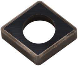 Made in USA - 5/8" Inscribed Circle, Diamond (Shape) Shim for Indexables - Carbide, 3/16" Thick, ICSN Shim Style, Negative Rake - Industrial Tool & Supply