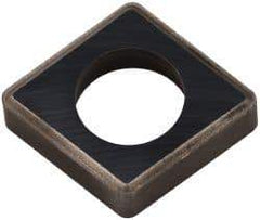 Made in USA - 5/8" Inscribed Circle, Diamond (Shape) Shim for Indexables - Carbide, 3/16" Thick, ICSN Shim Style, Negative Rake - Industrial Tool & Supply
