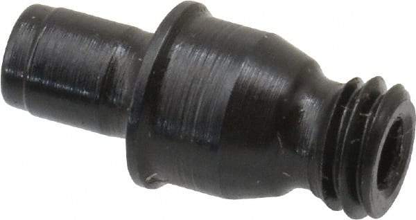 Made in USA - NL-34L, 3/8" Inscribed Circle, 5/64" Hex Socket, #10-32 Thread, Negative Lock Pin for Indexable Turning Tools - 0.51" OAL - Industrial Tool & Supply