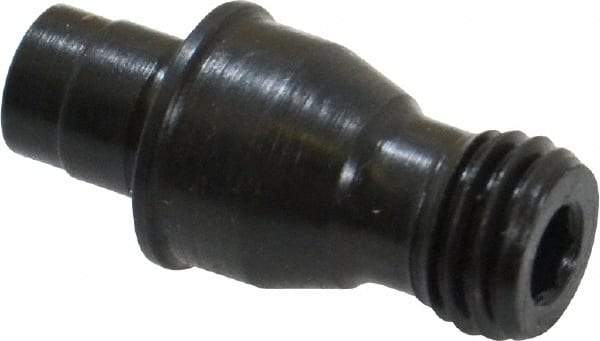 Made in USA - NL-58, 5/8" Inscribed Circle, 1/8" Hex Socket, 5/16-24 Thread, Negative Lock Pin for Indexable Turning Tools - 0.86" OAL - Industrial Tool & Supply