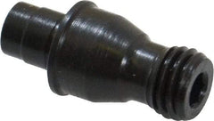 Made in USA - NL-58, 5/8" Inscribed Circle, 1/8" Hex Socket, 5/16-24 Thread, Negative Lock Pin for Indexable Turning Tools - 0.86" OAL - Industrial Tool & Supply