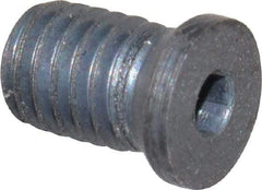 Made in USA - Hex Socket for Indexables - #10-32 Thread, Industry Std S-34, For Use with Shims - Industrial Tool & Supply