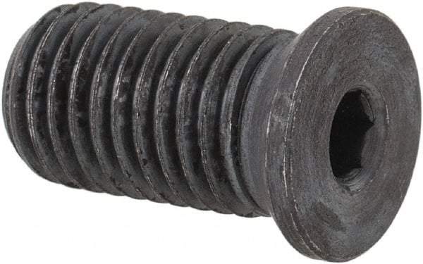 Made in USA - Hex Socket for Indexables - 5/16-24 Thread, Industry Std S-58, For Use with Shims - Industrial Tool & Supply