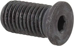 Made in USA - Hex Socket for Indexables - 5/16-24 Thread, Industry Std S-58, For Use with Shims - Industrial Tool & Supply