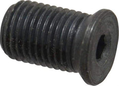 Made in USA - Hex Socket for Indexables - 3/8-24 Thread, Industry Std S-68, For Use with Shims - Industrial Tool & Supply