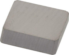 Made in USA - 1/2" Inscribed Circle, Square, S Chipbreaker for Indexables - Left Hand, Right Hand Cut, 0.094" Thick, 0.078" Effective Width, Carbide - Industrial Tool & Supply