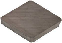 Made in USA - 3/4" Inscribed Circle, Square, S Chipbreaker for Indexables - Left Hand, Right Hand Cut, 0.094" Thick, 0.071" Effective Width, Carbide - Industrial Tool & Supply