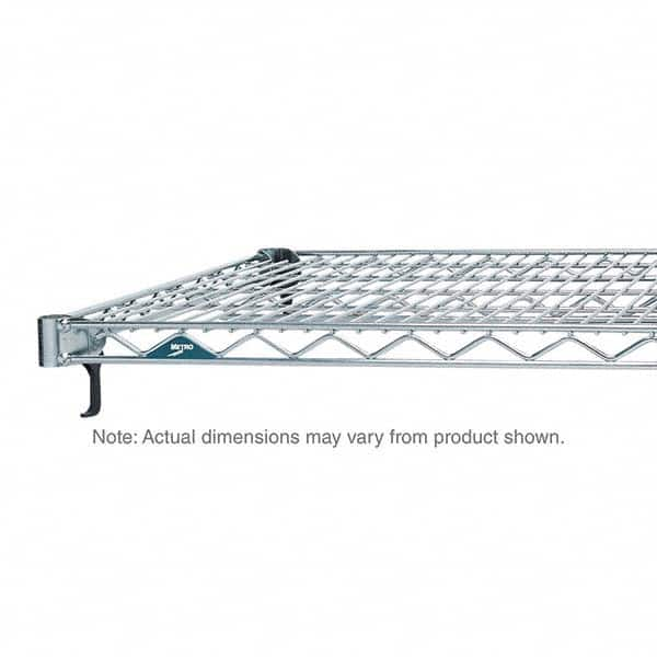 Metro - 48" Wide x 1" High x 30" Long Open Shelving Wire Shelf - Industrial Tool & Supply