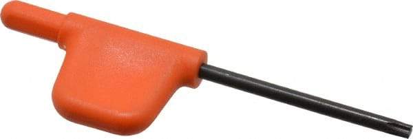 Kennametal - T8 Torx Drive, Flag Handle Driver for Indexable Boring Bars - S-KBFP, S-KBLP Compatible - Industrial Tool & Supply