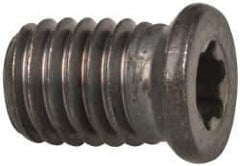 Kennametal - Torx Plus Cap Screw for Indexable Milling & Turning - For Use with Shims - Industrial Tool & Supply