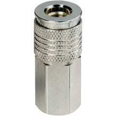 Dynabrade - Pneumatic Hose Coupler - 1/4" Body Diam - Industrial Tool & Supply