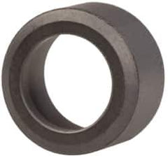 Made in USA - 3/8" Inscribed Circle, Round Shim for Indexables - Carbide, 1/8" Thick, IRSN Shim Style, Negative Rake - Industrial Tool & Supply