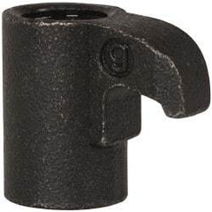 Made in USA - Series Finger Clamp, CL Clamp for Indexables - Neutral Cut, 0.66" High, Compatible with XNS-510 Clamp Screws - Industrial Tool & Supply