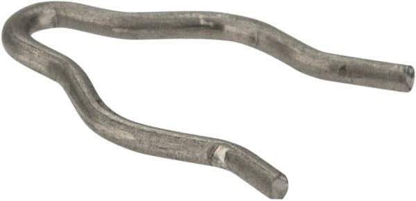 Made in USA - Retaining Clip for Indexable Tools - Compatible with Clamps - Industrial Tool & Supply