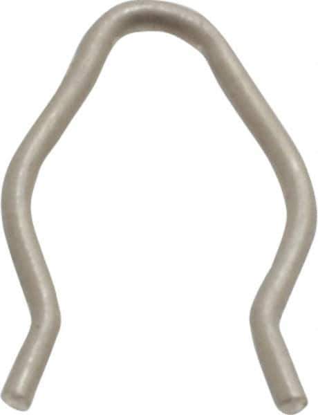 Made in USA - Retaining Clip for Indexable Tools - Compatible with Clamps - Industrial Tool & Supply