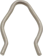 Made in USA - Retaining Clip for Indexable Tools - Compatible with Clamps - Industrial Tool & Supply