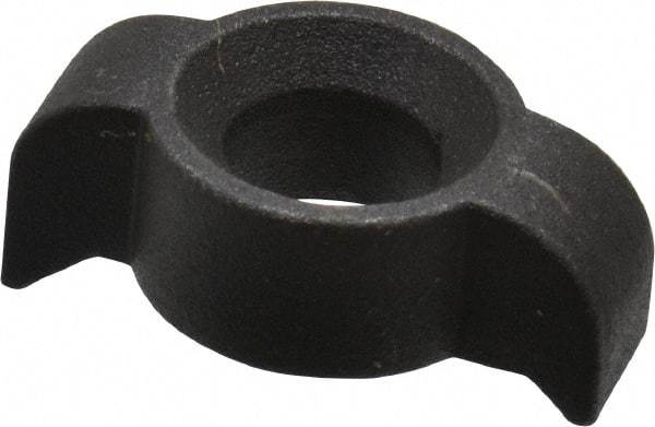 Made in USA - Series Bridge Clamp, HC Clamp for Indexables - Neutral Cut, 0.35" High, 1/4" Diam, Compatible with CS-126 Clamp Screws - Industrial Tool & Supply