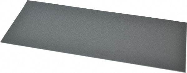 Norton - 280 Grit, Silicon Carbide Sanding Sheet - 9" Long x 3-2/3" Wide, Extra Fine Grade, B Weighted Paper Backing - Industrial Tool & Supply