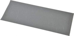 Norton - 320 Grit, Silicon Carbide Sanding Sheet - 9" Long x 3-2/3" Wide, Extra Fine Grade, B Weighted Paper Backing - Industrial Tool & Supply