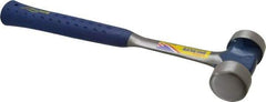 Estwing - 2-1/2 Lb Head Engineer's Hammer - 13-1/2" OAL, Steel Handle, 1-1/2" Face Diam - Industrial Tool & Supply