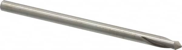Keo - 1/4" Body Diam, 90°, 4" OAL, Cobalt Spotting Drill - Industrial Tool & Supply